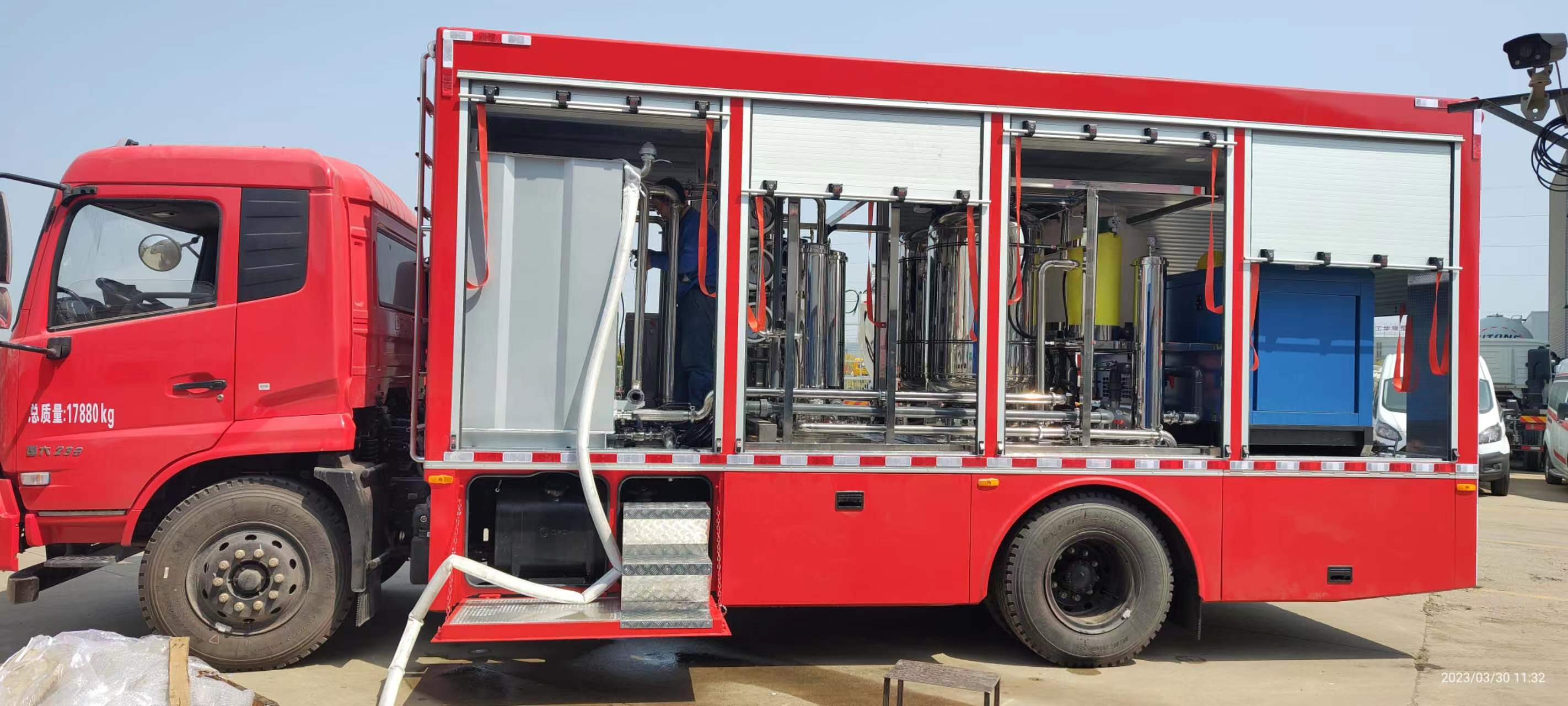 车载移动净水设备