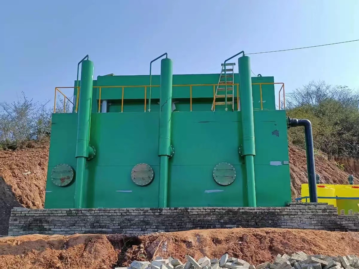 农村一体化净水设备